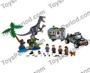 LEGO 75935 Baryonyx Face Off The Treasure Hunt Set Parts List