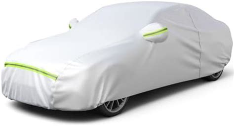 Favoto Cubierta De Coche Impermeable Funda De Coche Exterior Anti UV