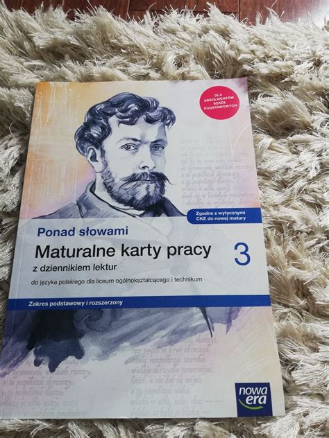 Maturalne karty pracy Ponad słowami 3 Mikołów Centrum OLX pl