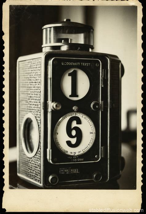 academic test poster prompts stable diffusion