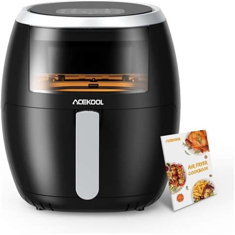 Friteuse Sans Huile Air Fryer Lectrique Air Chuad Avec Livre De