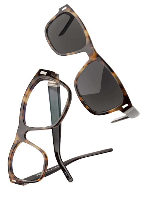 Mens Styling Transitions Lenses Collaborates With Tom Davies Eyewear