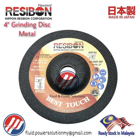 Genuine Resibon Japan Flexible Grinding Wheel Mm X Mm X