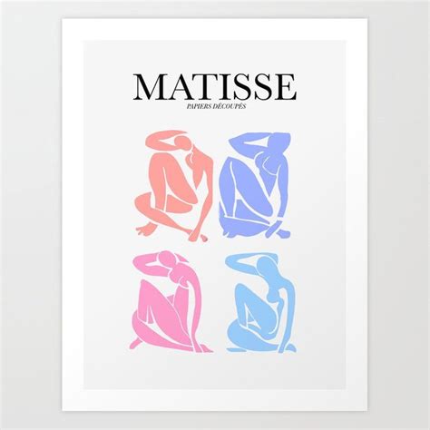 Nude Cut Outs Art Print By Les Muses Cut Out Art Art Prints Fine