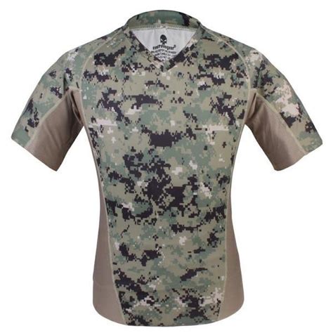 Emerson Gear Skin Tight Base Layer Camo Running Shirt Em9167r2 L