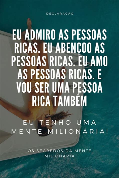 Frases De Livros Os Segredos Da Mente Milion Ria Em Mente