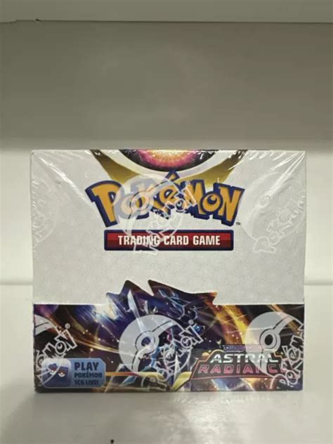 JUEGO DE CARTAS coleccionables Pokémon de Nintendo caja de refuerzo de