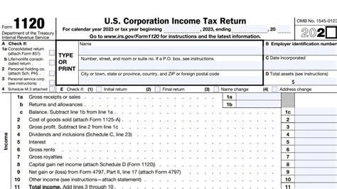 5 Steps To Slay The Irs: Filing Form 1120 Like A Pro