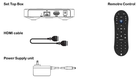 Technicolor Uiw Onetv Set Top Box User Guide