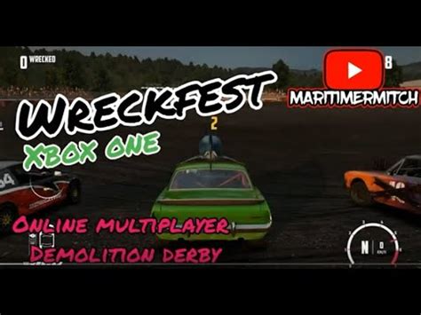 Wreckfest Xbox One Gameplay Demolition Derby Youtube