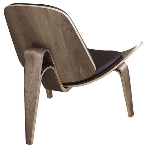 Modway Arch Lounge Chair Walnut Brown MW EEI 1050 WAL BRN At