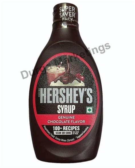 Liquid Hersheys Special Dark Chocolate Syrup For Milk At Rs Piece