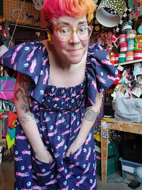 Twin Made Simple dress with frills and pockets - Pattern + Guide