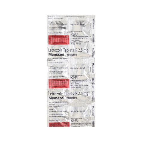 Mamazol 2 5mg Tablet 10 S Price Uses Side Effects Netmeds