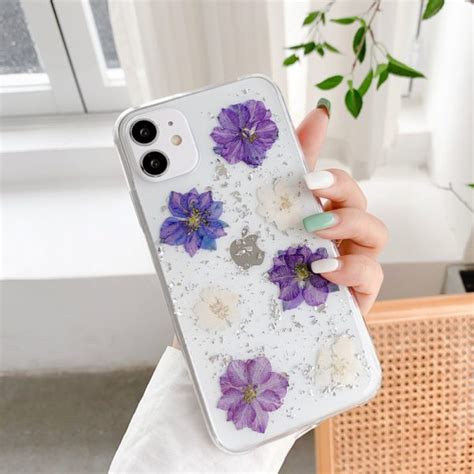 Purple Flowers IPhone Case FinishifyStore