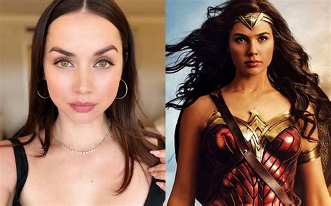 Ana De Armas Reage A Rumores De Que Substituir Gal Gadot Em Mulher