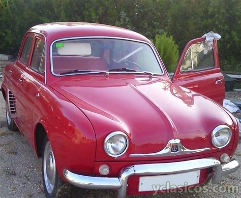 1960 Renault Gordini - Information and photos - MOMENTcar