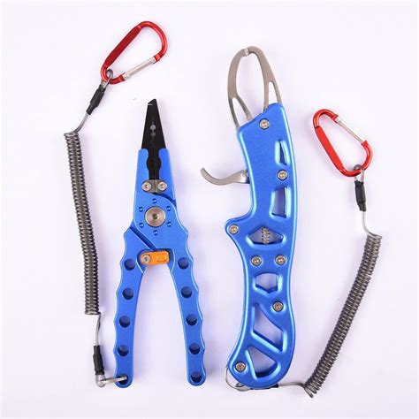 Gnuicyc Fishing Pliers Aluminum Alloy Fish Lip Gripper