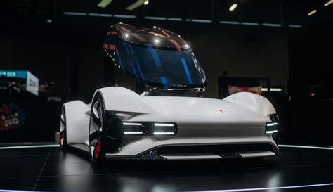 Porsche Presents New Look Of Vision Gran Turismo At Gamescom Porsche