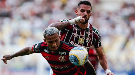 Flamengo x Fluminense onde assistir ao clássico pelo Brasileirão