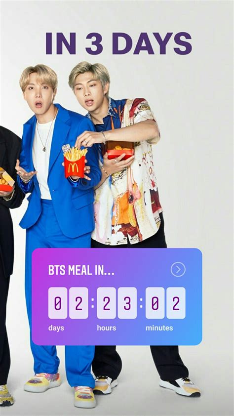 Bts Mcdonalds Poster