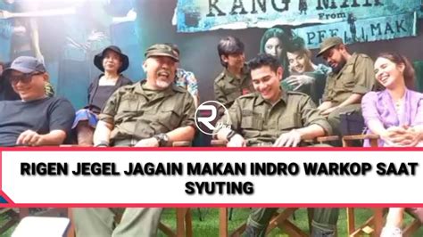 Indro Warkop Rigen Jegel Kocak Terus Di Film Kang Mak Youtube