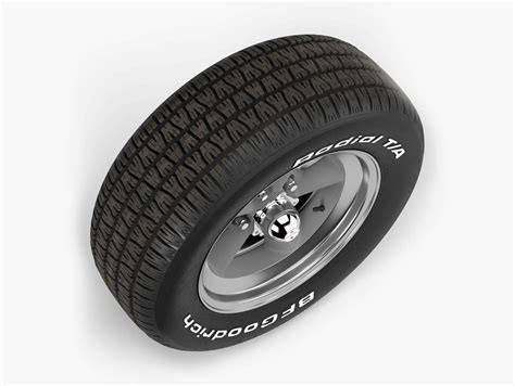 Bfgoodrich Torq Thrust Combo D Model By Meanmachinemodels