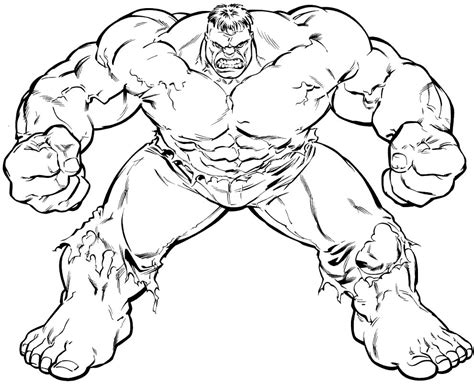 Desenhos Para Colorir Do Hulk Dicas Pr Ticas