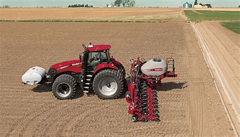 Case Ih Expands The Early Riser Lineup With 2130 Stack Fold Planter