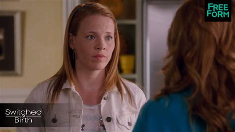 Switched At Birth Clip Daphne S Decision Freeform Youtube