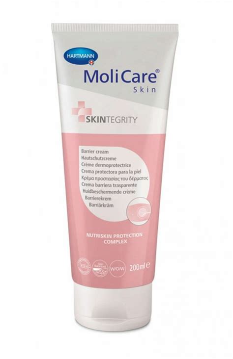 Molicare Skintegrity Barrier Cream 200ml — Nurse Maude Health And Mobility Shop