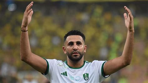 SPL Mahrez sauve les meubles pour Al Ahli face à Al Okhdood