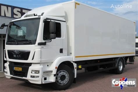 MAN TGM Bak Klep Euro 6 Box Truck For Sale Netherlands Geffen KK40072