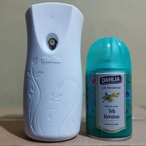 Jual Viral DAHLIA Air Freshener Matic Spray Teh Keraton Cendana