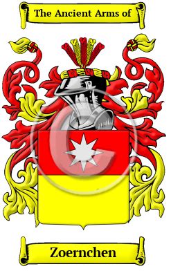 Zoernchen Name Meaning, Family History, Family Crest & Coats of Arms