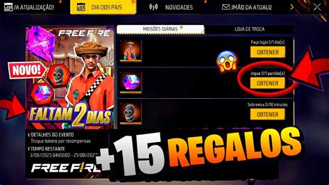 Noticia De Ltimo Minuto Garena Regala Nuevos Premios Sorpresa