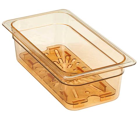 Fondo Perforado Cambro H Pan Para Cubeta Alimentos Calientes