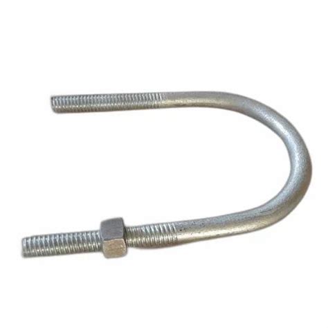 1 5 Inch MS U Bolt Clamps Medium Duty At Rs 80 Piece In Aurangabad