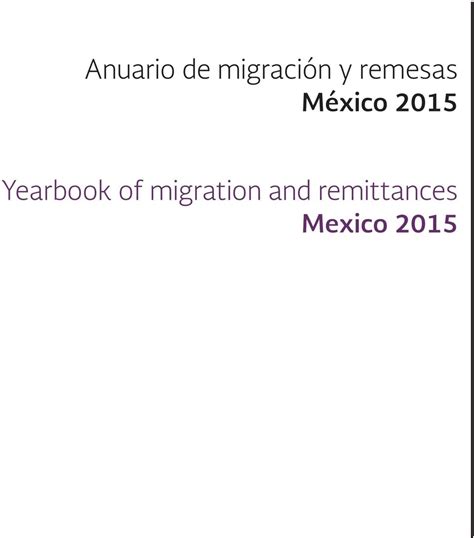 Yearbook Of Migration And Remittances Pdf Free Download