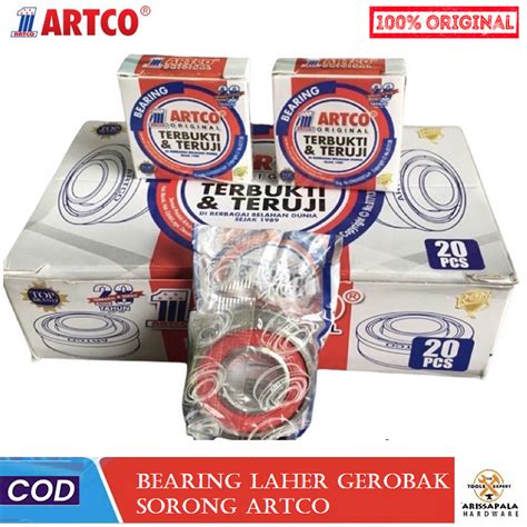 Jual Artco Laher Bearing Gerobak Sorong Gerobak Dorong Lahar Klahar