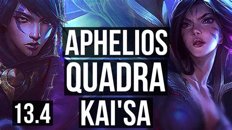 APHELIOS Thresh Vs KAI SA Taric ADC Quadra 10 1 2 Legendary