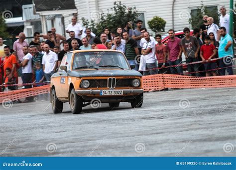 Kocaeli Rally Editorial Image Image Of Sport Automotive