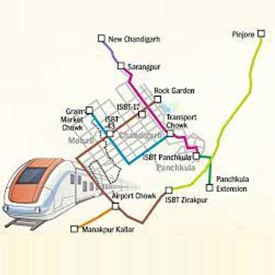 Tricity Metro Project In Punjab And Haryana Gains Momentum