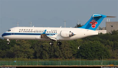 B 605X China Southern Airlines COMAC ARJ21 700 Photo By Contrail ID