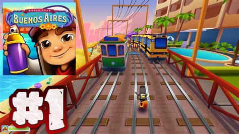 Buenos Aires Update 2020 Full Screen Android Gameplay Subway Surfers