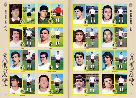 Cromos De F Tbol Burgos C F En La Temporada