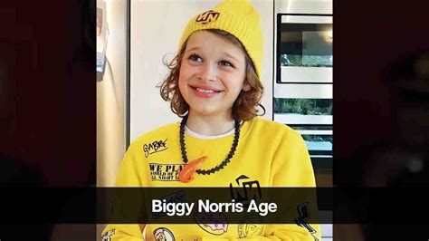 Biggy Norris Age Know His Height Career Girlfriend And More