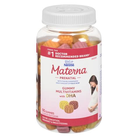 Healthsnap Materna Prenatal Multivitamins With Dha