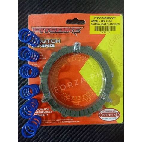 XRM WAVE RS 125 Fi CLUTCH LINING SPRING RACING PITSBIKE W125