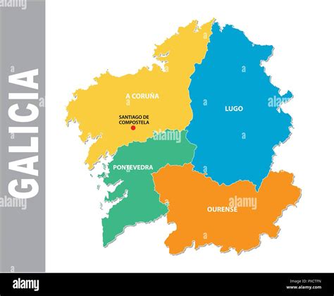 Poco Generalmente Hablando Microondas Mapa De Galicia Respetuoso Del